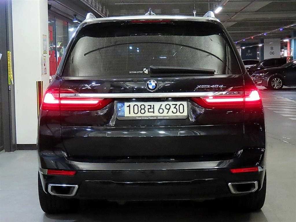 BMW X7 X7 (G07) xDrive 40d 디자인 퓨어 엑셀런스 7인승 이미지 5
