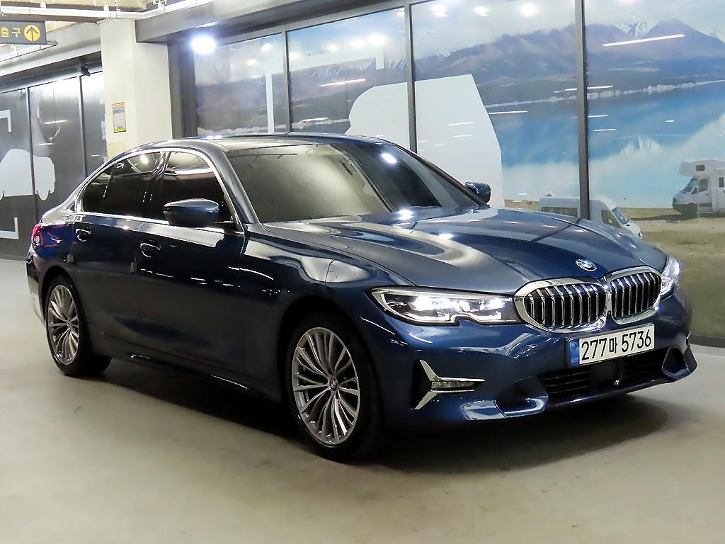 BMW 3시리즈 3시리즈 (G20) 320i 럭셔리 이미지 1