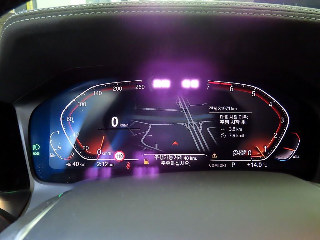 BMW 3시리즈 3시리즈 (G20) 320i 럭셔리 이미지 9