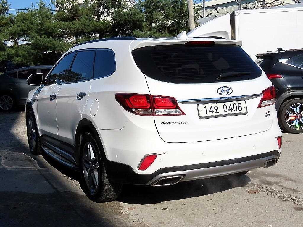 현대 맥스크루즈 더뉴맥스크루즈 3.3 V6 GDI 4WD 프레스티지 이미지 3