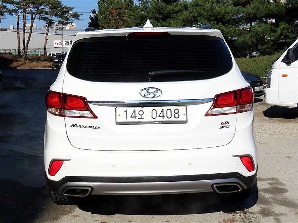 현대 맥스크루즈 더뉴맥스크루즈 3.3 V6 GDI 4WD 프레스티지 이미지 4