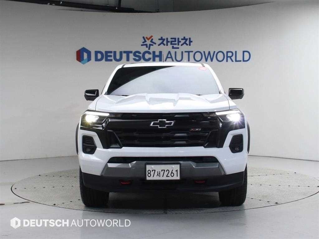쉐보레 콜로라도 올 뉴 콜로라도 2.7 Z71 4WD 이미지 3
