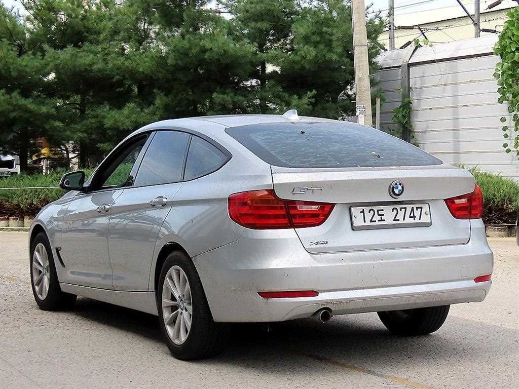 BMW 그란투리스모 3시리즈 GT (F34) GT 320D xDrive 이미지 3