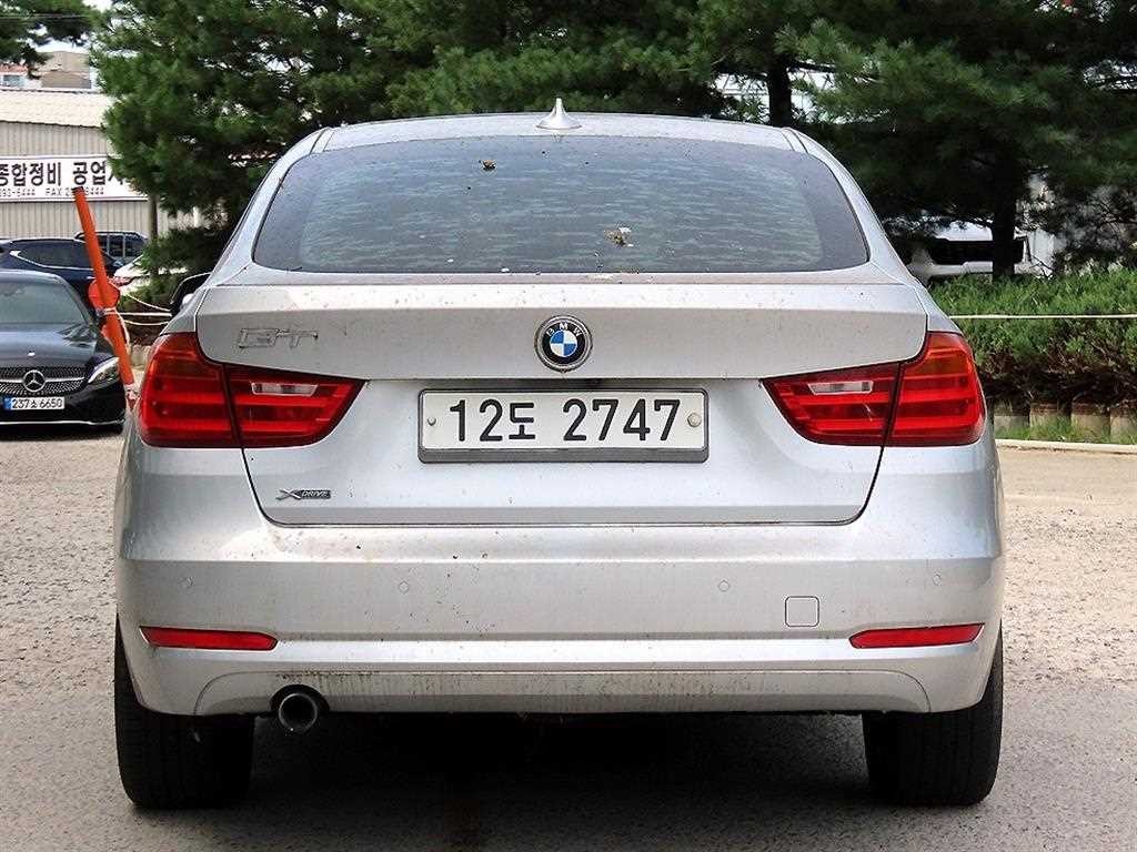 BMW 그란투리스모 3시리즈 GT (F34) GT 320D xDrive 이미지 4