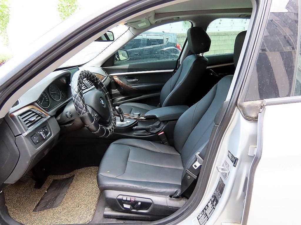 BMW 그란투리스모 3시리즈 GT (F34) GT 320D xDrive 이미지 5