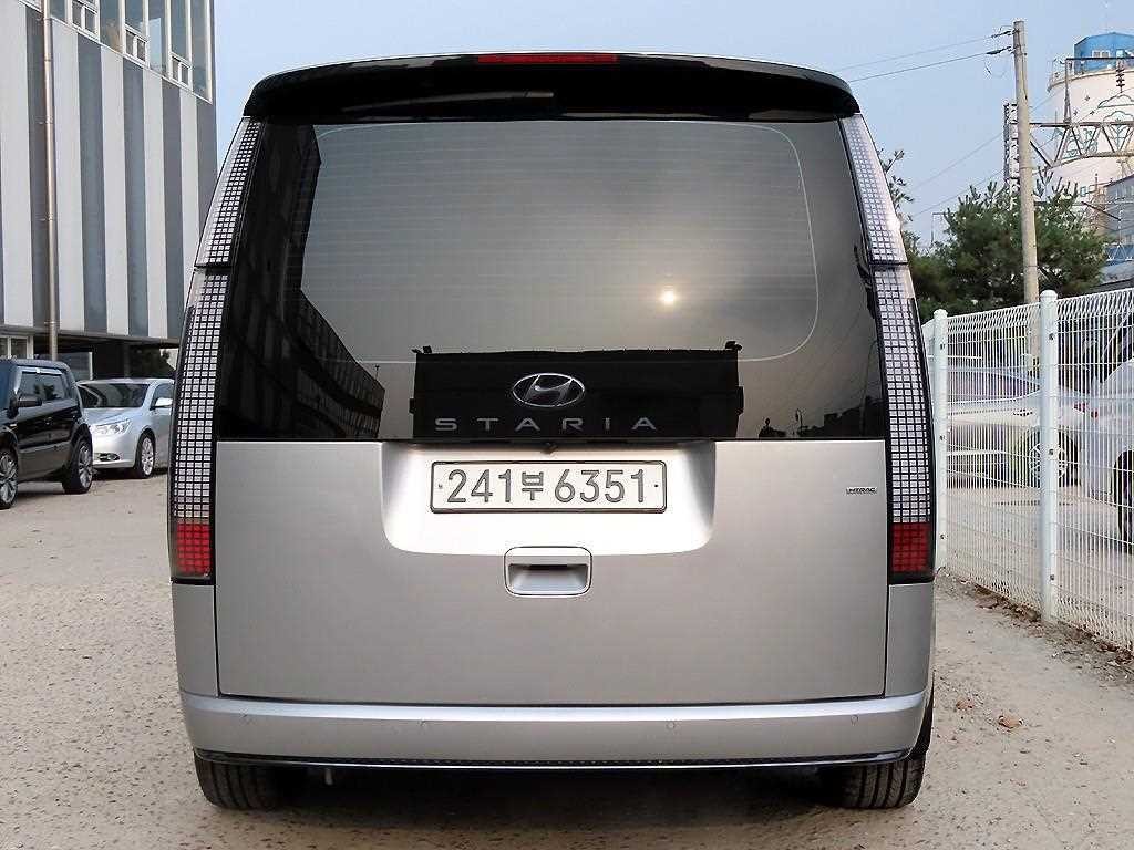 현대 스타리아 4WD 디젤 라운지 프레스티지 이미지 4