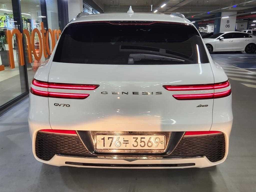 제네시스 GV70 2.2 디젤 AWD 이미지 5