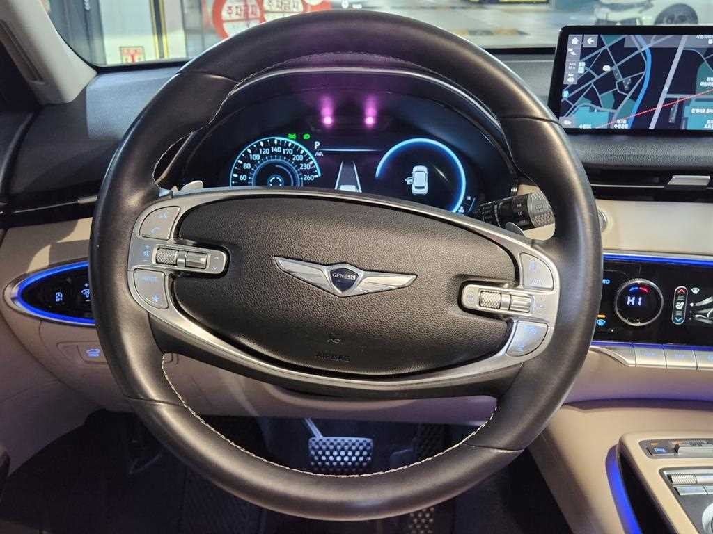 제네시스 GV70 2.2 디젤 AWD 이미지 9