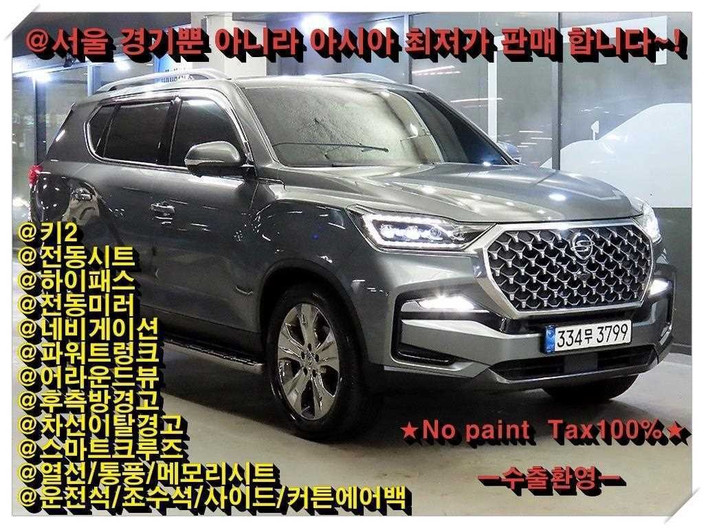 KG모빌리티(쌍용) 렉스턴 올 뉴 렉스턴 (Y450) 디젤 2.2 4WD 마스터 이미지 1