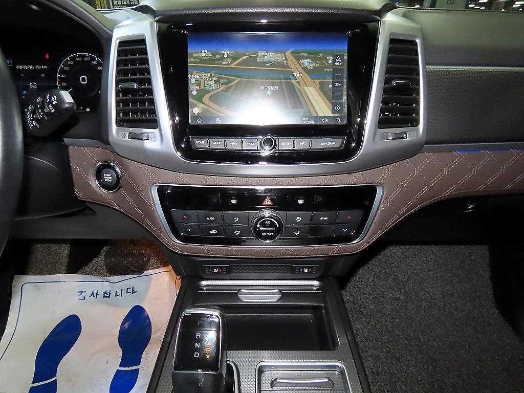 KG모빌리티(쌍용) 렉스턴 올 뉴 렉스턴 (Y450) 디젤 2.2 4WD 마스터 이미지 11