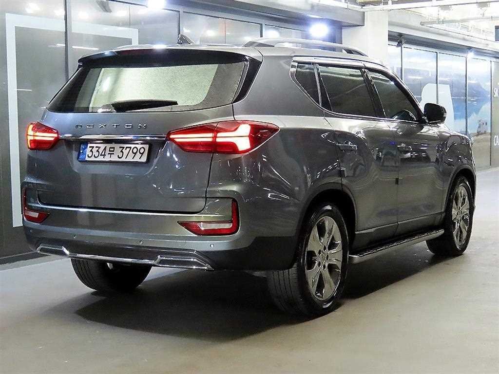 KG모빌리티(쌍용) 렉스턴 올 뉴 렉스턴 (Y450) 디젤 2.2 4WD 마스터 이미지 4