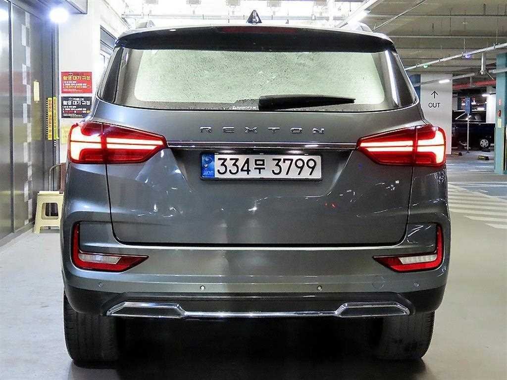 KG모빌리티(쌍용) 렉스턴 올 뉴 렉스턴 (Y450) 디젤 2.2 4WD 마스터 이미지 5