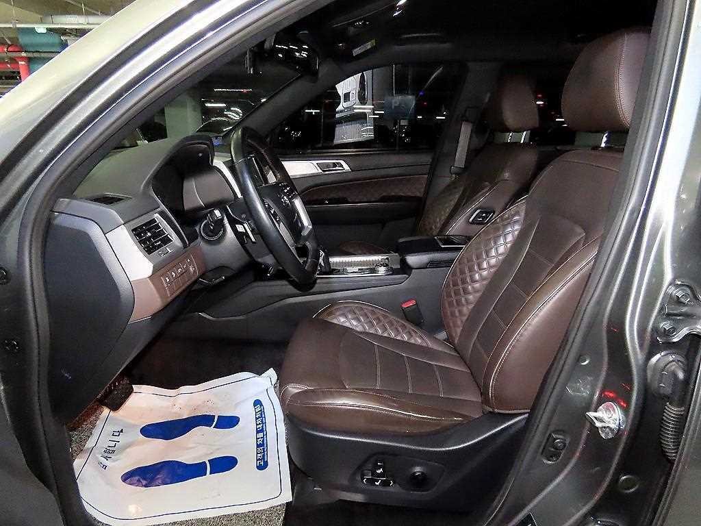KG모빌리티(쌍용) 렉스턴 올 뉴 렉스턴 (Y450) 디젤 2.2 4WD 마스터 이미지 6