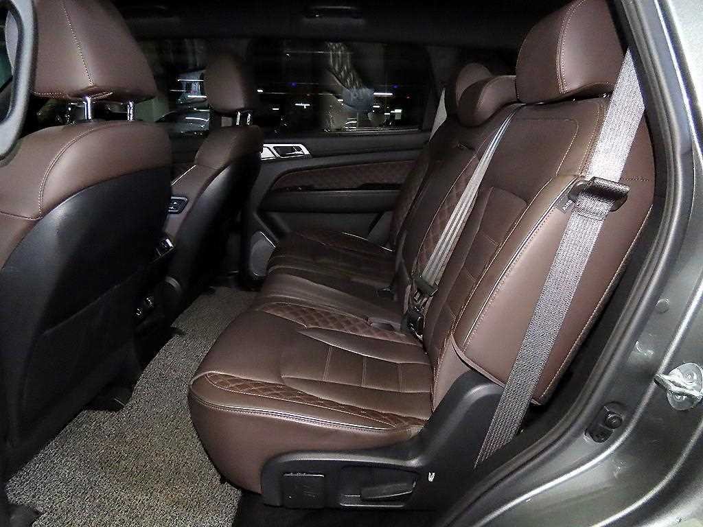 KG모빌리티(쌍용) 렉스턴 올 뉴 렉스턴 (Y450) 디젤 2.2 4WD 마스터 이미지 7