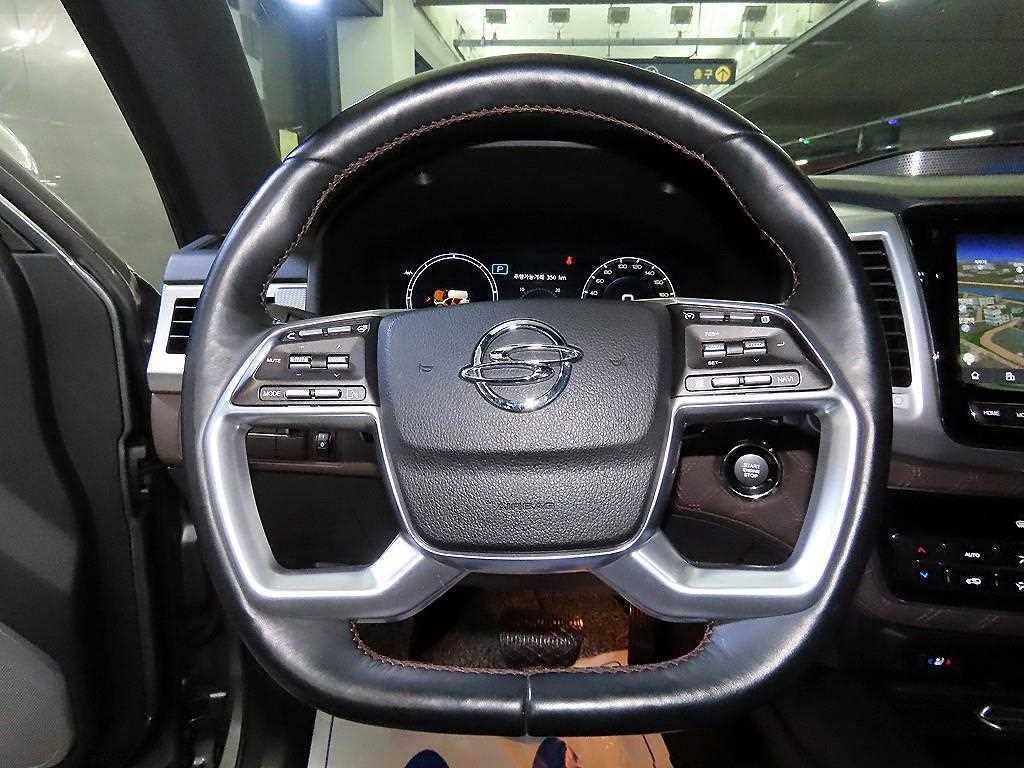 KG모빌리티(쌍용) 렉스턴 올 뉴 렉스턴 (Y450) 디젤 2.2 4WD 마스터 이미지 8