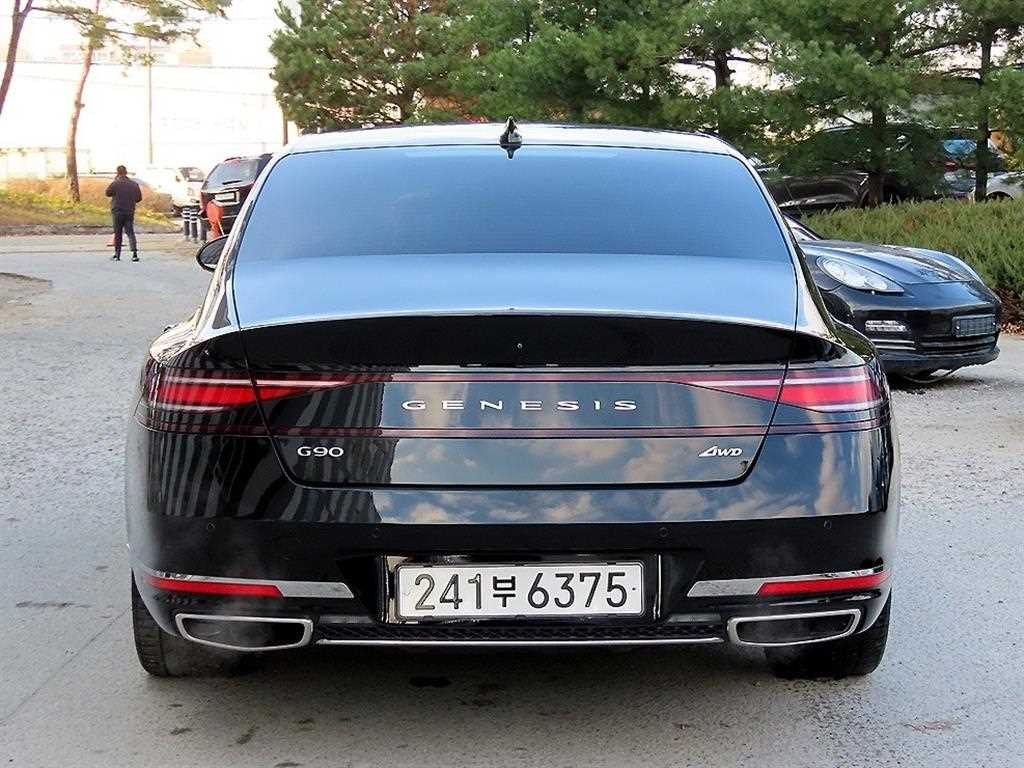 제네시스 G90 G90(RS4) 3.5T GDI AWD 이미지 4