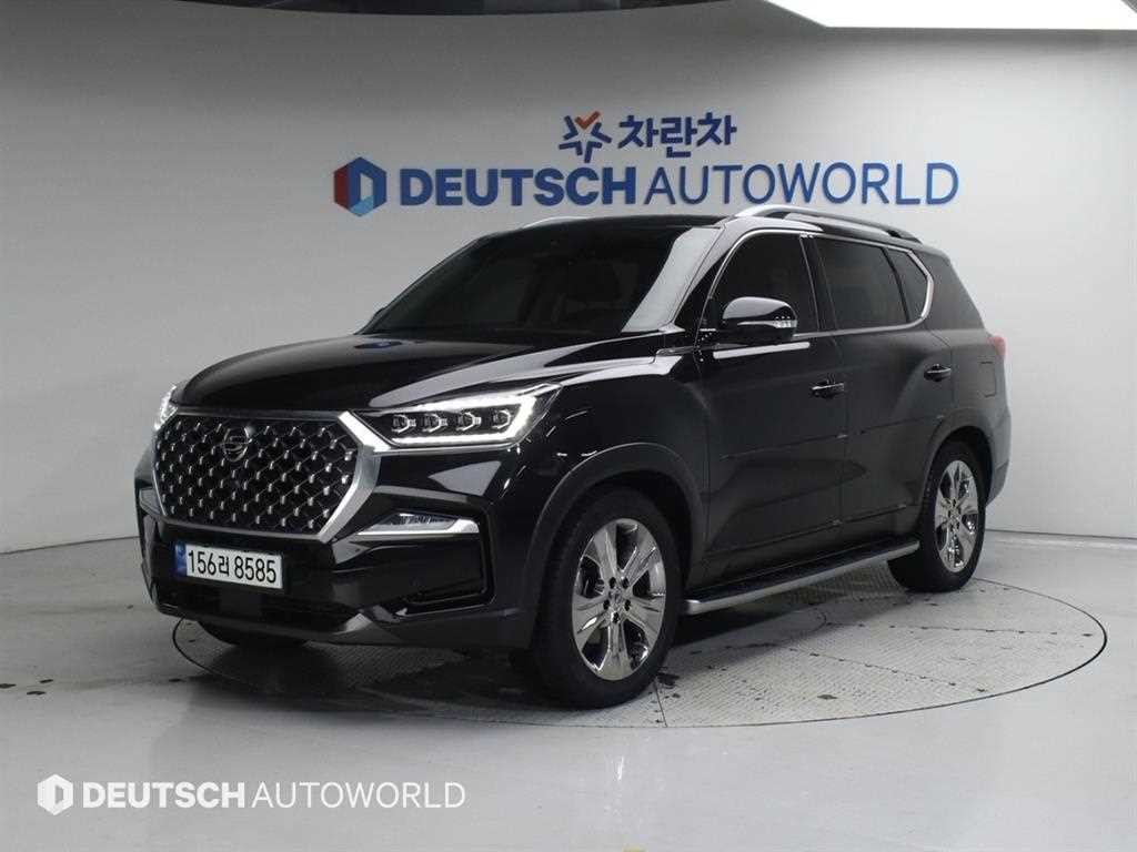 KG모빌리티(쌍용) 렉스턴 올 뉴 렉스턴 (Y450) 디젤 2.2 2WD 프레스티지 이미지 1