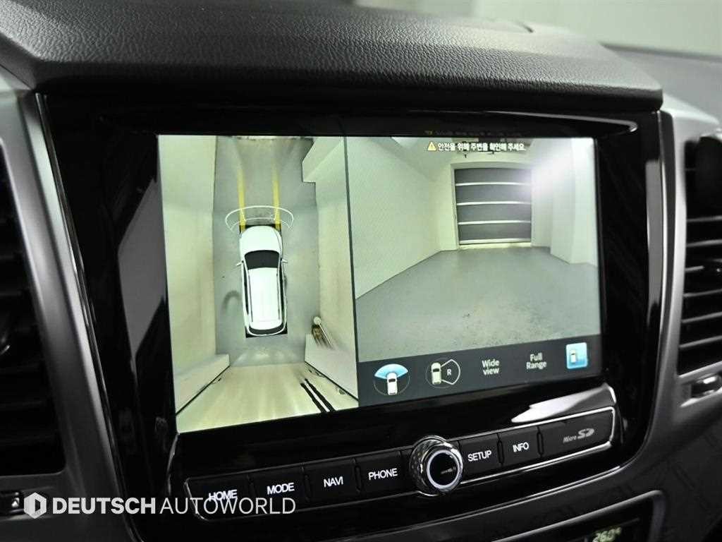KG모빌리티(쌍용) 렉스턴 올 뉴 렉스턴 (Y450) 디젤 2.2 2WD 프레스티지 이미지 12
