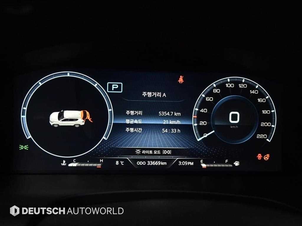 KG모빌리티(쌍용) 렉스턴 올 뉴 렉스턴 (Y450) 디젤 2.2 2WD 프레스티지 이미지 19
