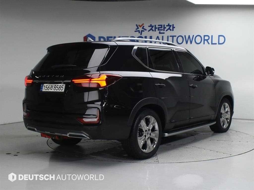 KG모빌리티(쌍용) 렉스턴 올 뉴 렉스턴 (Y450) 디젤 2.2 2WD 프레스티지 이미지 2