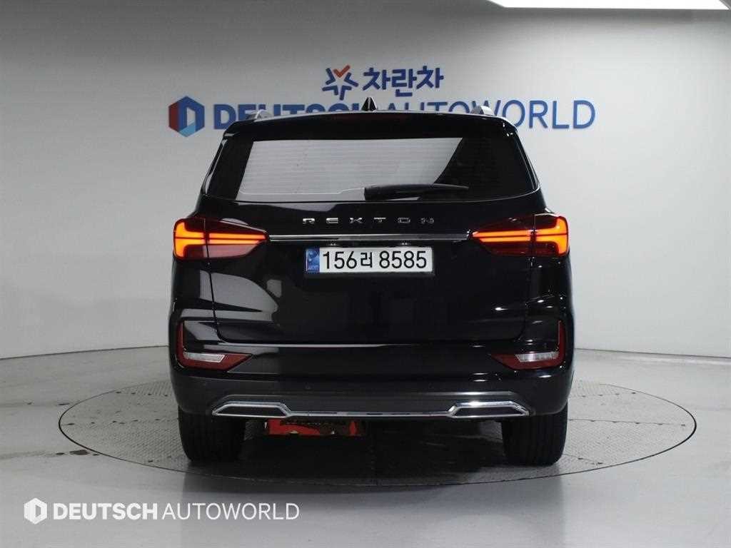 KG모빌리티(쌍용) 렉스턴 올 뉴 렉스턴 (Y450) 디젤 2.2 2WD 프레스티지 이미지 4