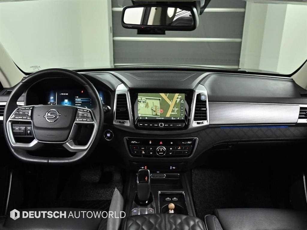 KG모빌리티(쌍용) 렉스턴 올 뉴 렉스턴 (Y450) 디젤 2.2 2WD 프레스티지 이미지 6