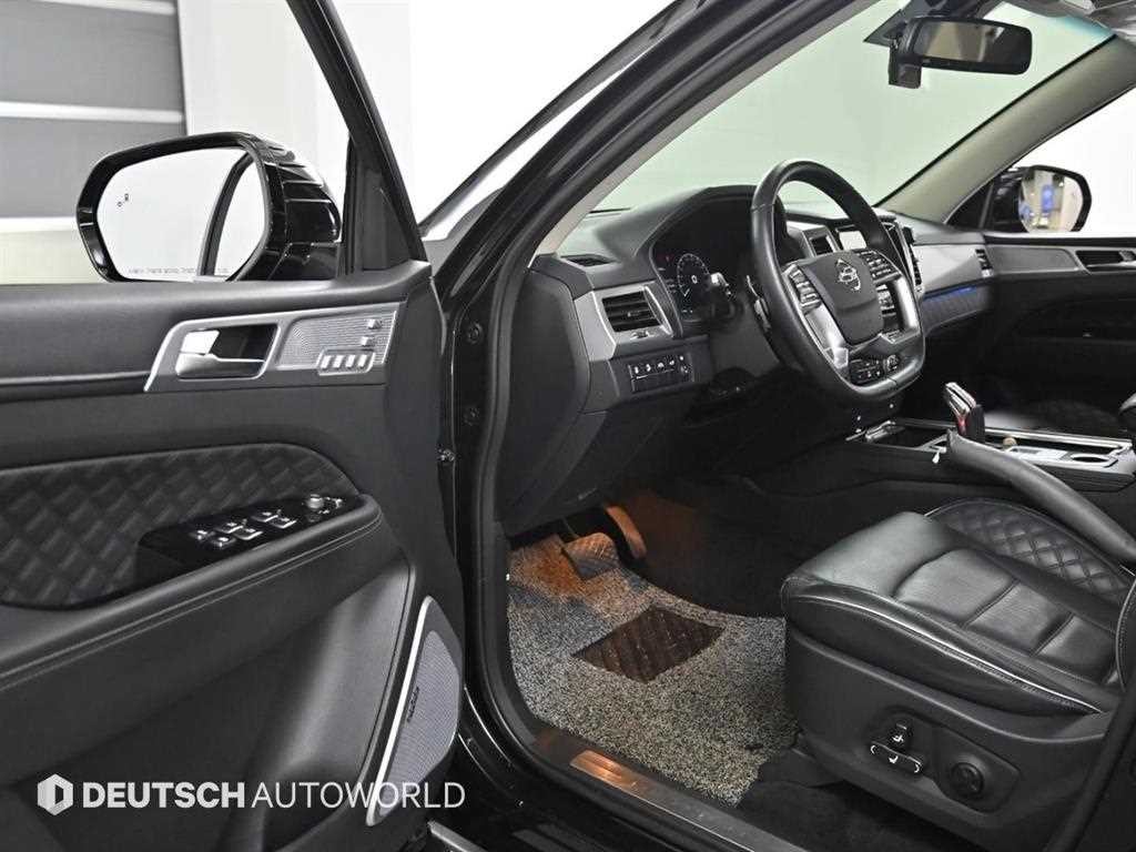 KG모빌리티(쌍용) 렉스턴 올 뉴 렉스턴 (Y450) 디젤 2.2 2WD 프레스티지 이미지 8