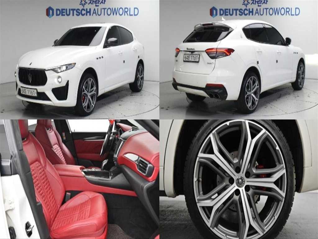 마세라티 르반떼 3.8 GTS AWD 이미지 1