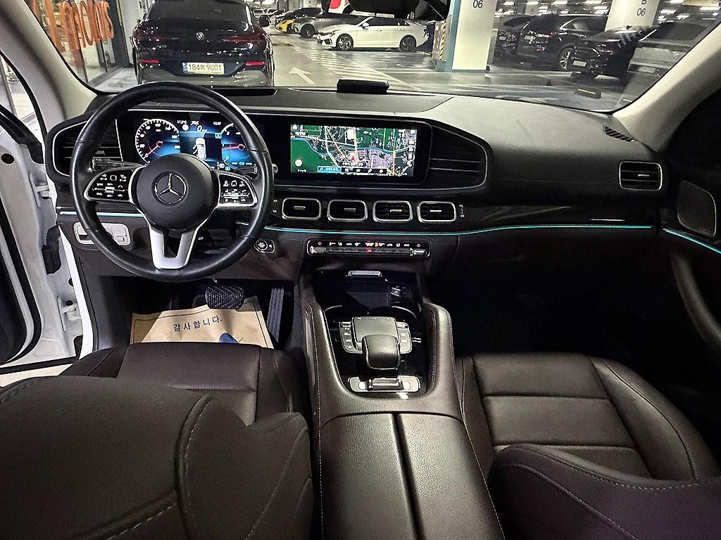 벤츠 GLE 클래스 GLE 클래스 W167 GLE 300d 4MATIC 이미지 6