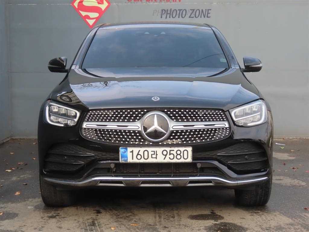 벤츠 GLC 클래스 GLC클래스 X253 GLC 300 e 4MATIC 쿠페 이미지 1