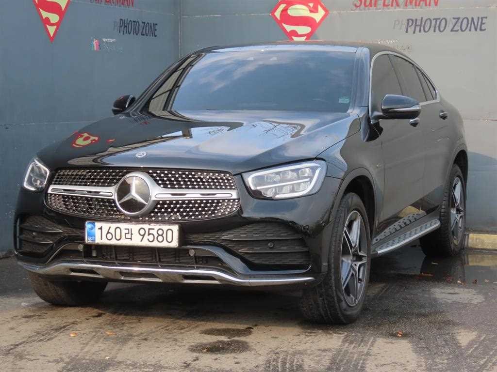 벤츠 GLC 클래스 GLC클래스 X253 GLC 300 e 4MATIC 쿠페 이미지 2