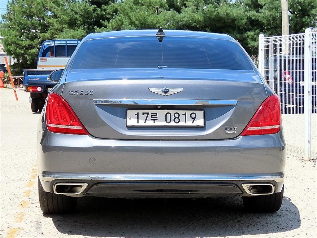 제네시스 EQ900 3.3 T-GDI AWD 프리미엄 럭셔리 이미지 4