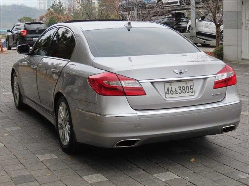 현대 제네시스 BH380 수출형 이미지 4