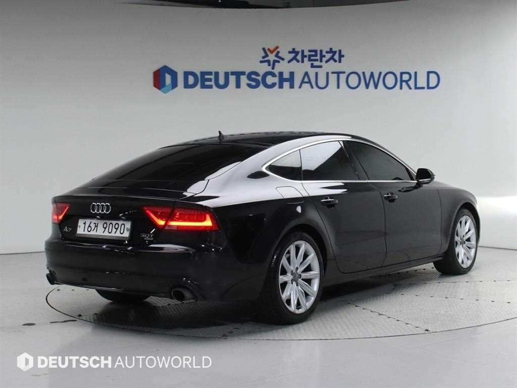 아우디 A7 3.0 TFSI 콰트로 다이나믹 이미지 2