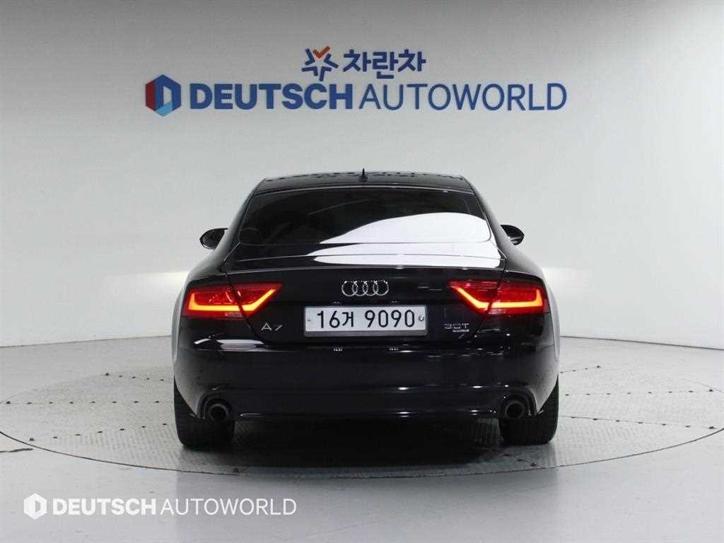 아우디 A7 3.0 TFSI 콰트로 다이나믹 이미지 4