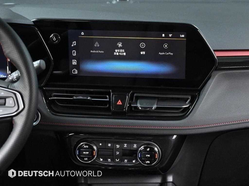 쉐보레 트레일블레이저 더 뉴 트레일블레이저 가솔린 1.35 터보 2WD RS 이미지 14