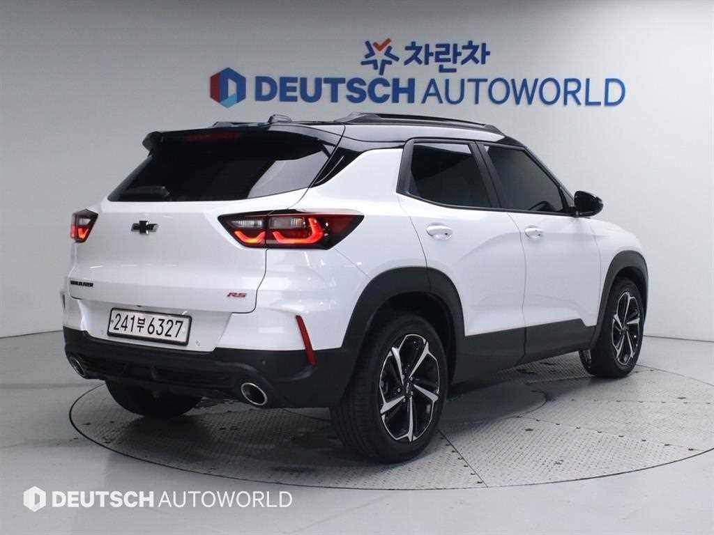 쉐보레 트레일블레이저 더 뉴 트레일블레이저 가솔린 1.35 터보 2WD RS 이미지 2