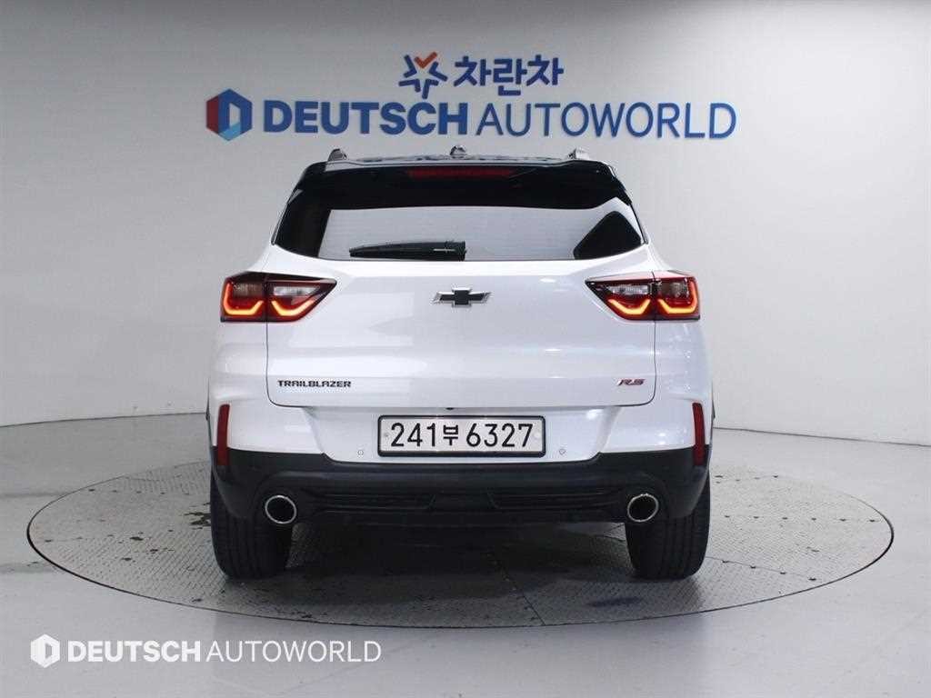 쉐보레 트레일블레이저 더 뉴 트레일블레이저 가솔린 1.35 터보 2WD RS 이미지 4