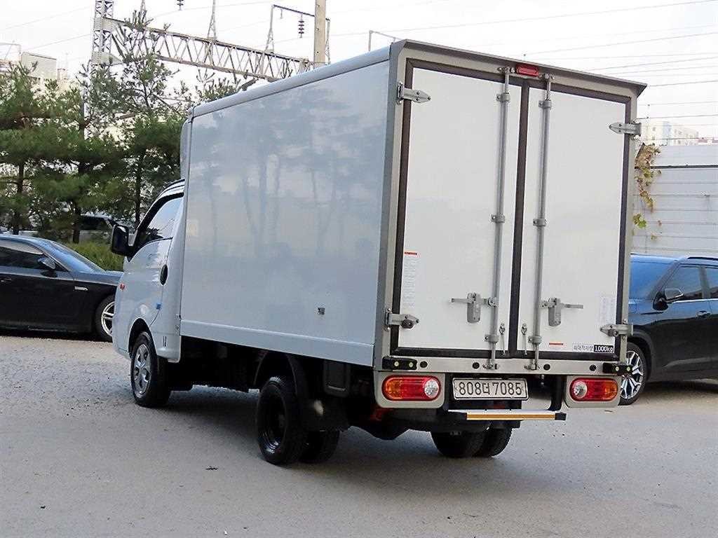 소형화물 냉동탑(하이) [하이냉동탑]포터2 (LPG2.5터보) 일반캡/초장축(트윈컴프) 이미지 2