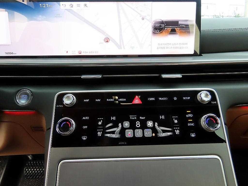 제네시스 GV80 가솔린 2.5T AWD 이미지 13