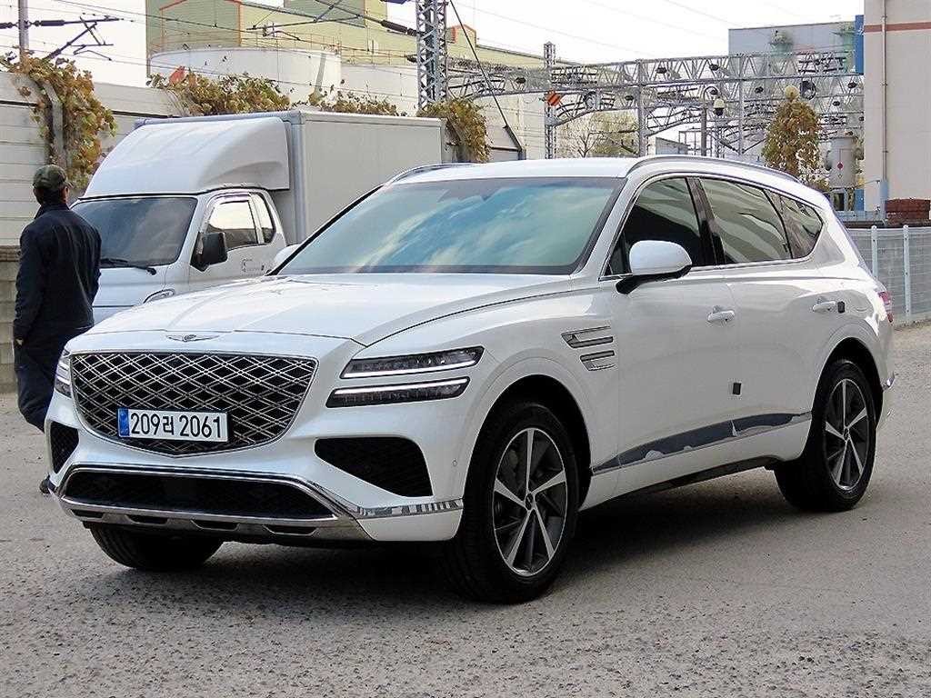 제네시스 GV80 가솔린 2.5T AWD 이미지 2