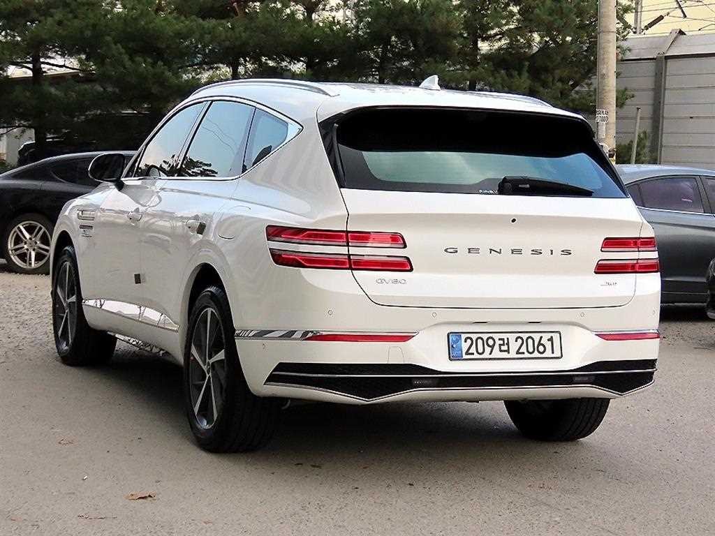제네시스 GV80 가솔린 2.5T AWD 이미지 3