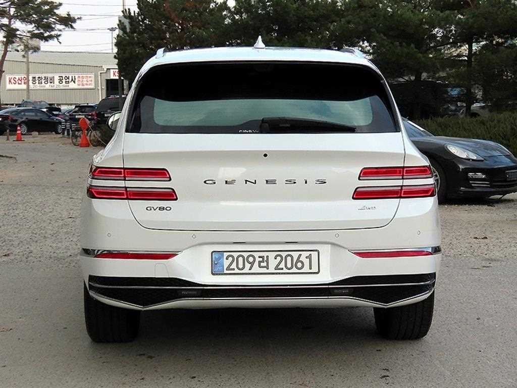 제네시스 GV80 가솔린 2.5T AWD 이미지 4