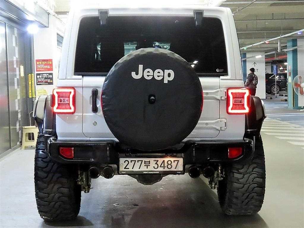 지프 랭글러 랭글러 (JL) 2.0 루비콘 4도어 파워 탑 이미지 5