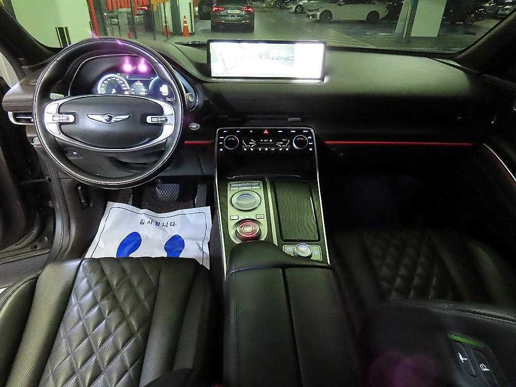 제네시스 GV80 가솔린 3.5T AWD 이미지 10