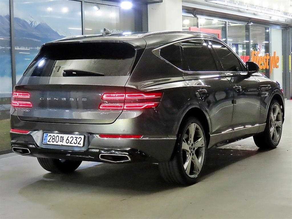 제네시스 GV80 가솔린 3.5T AWD 이미지 4