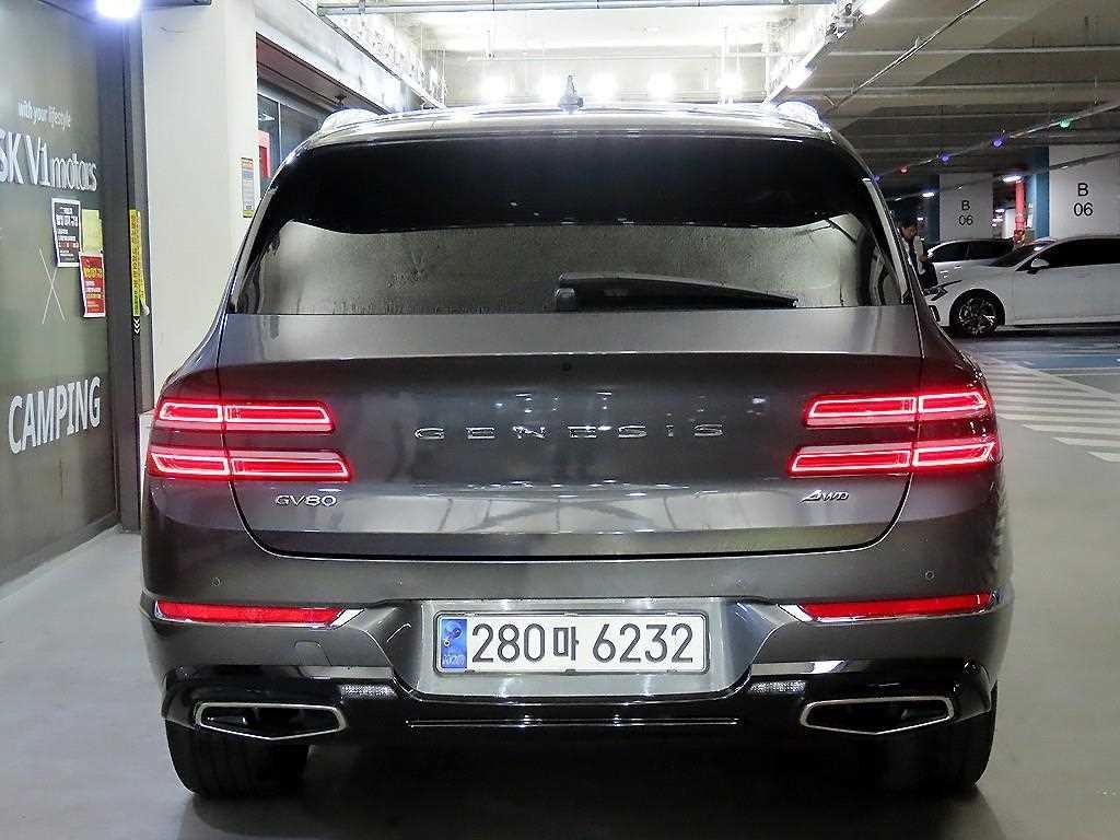 제네시스 GV80 가솔린 3.5T AWD 이미지 5