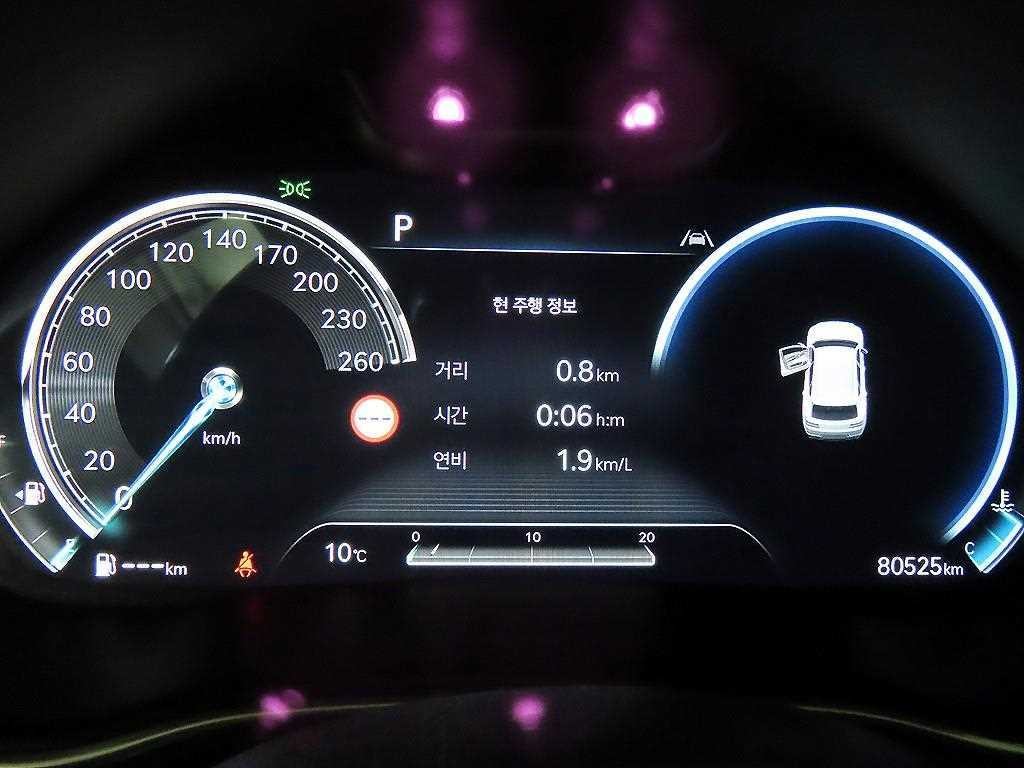제네시스 GV80 가솔린 3.5T AWD 이미지 9