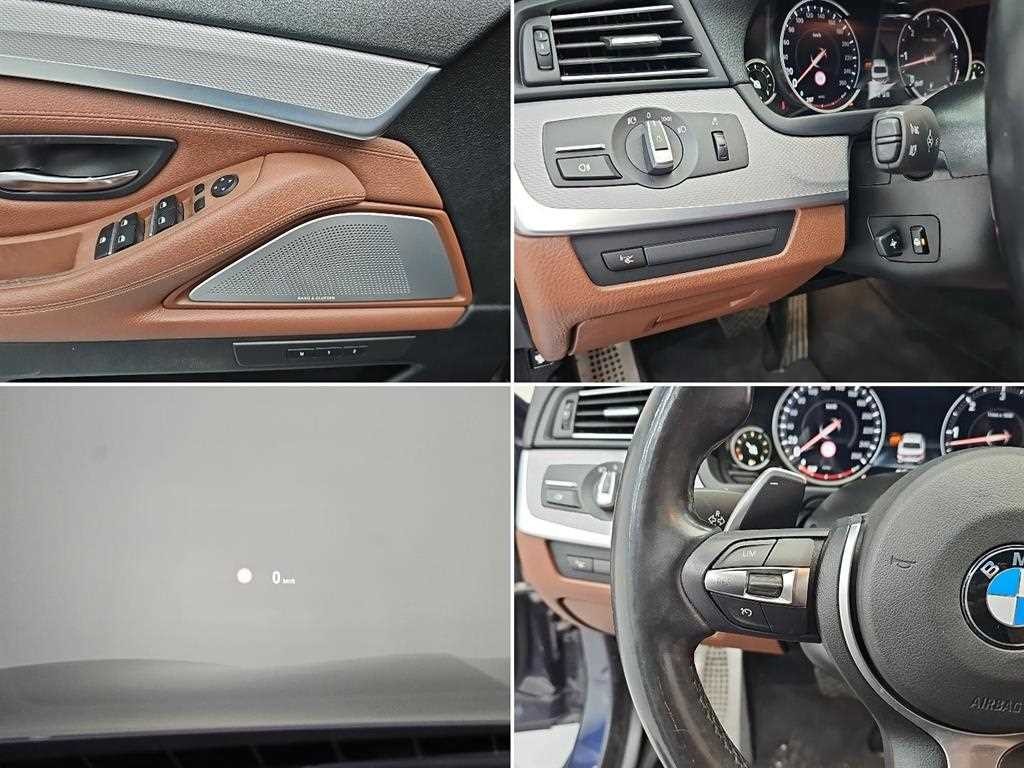 BMW 5시리즈 5시리즈 (F10) M550d xDrive 이미지 17