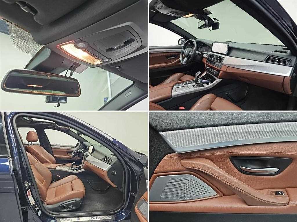 BMW 5시리즈 5시리즈 (F10) M550d xDrive 이미지 18